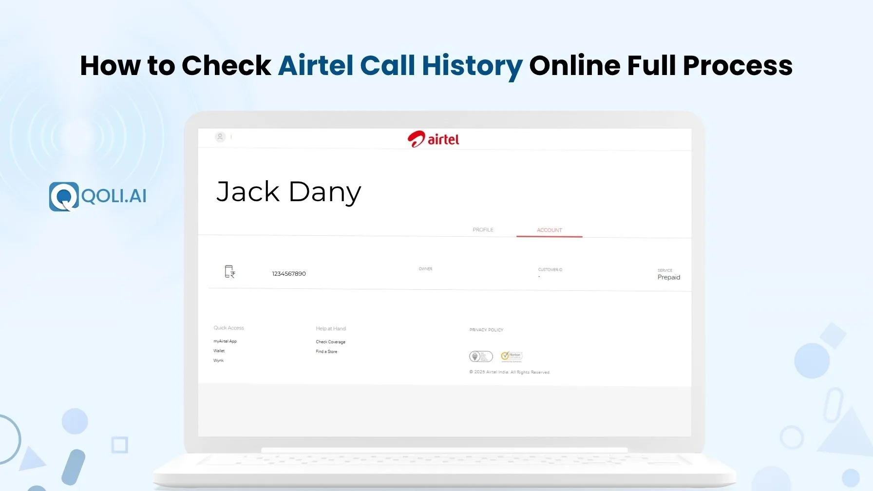 check-airtel-call-history