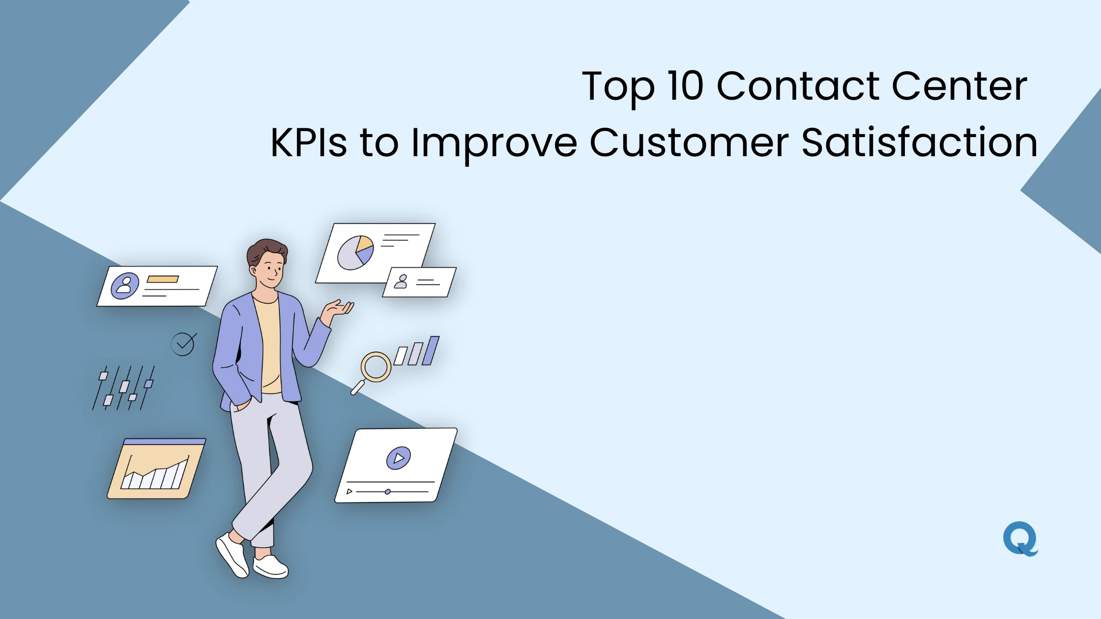 Contact center KPIs