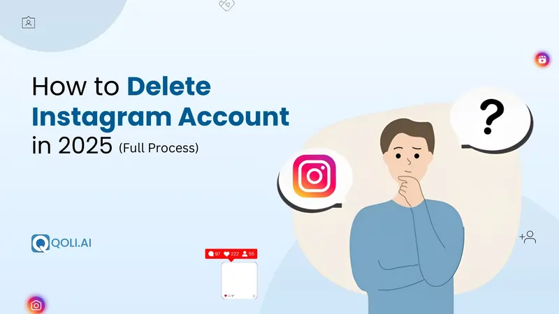 How to delete Instagram account permanently