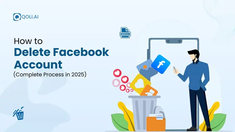 How to delete or deactivate Facebook account easily