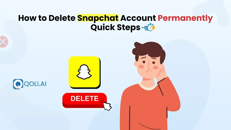 How to delete or deactivate Snapchat account step by step