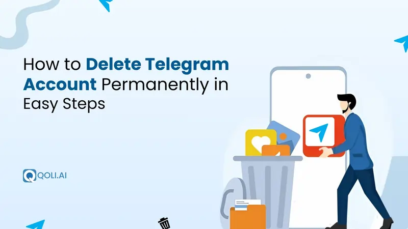 How to delete Telegram account permanently step by step