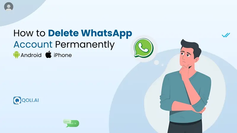 How to delete WhatsApp account permanently