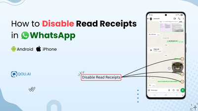 How to disable read receipts in WhatsApp chats