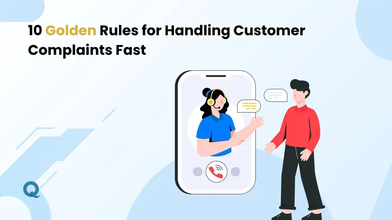 customer complaints handling