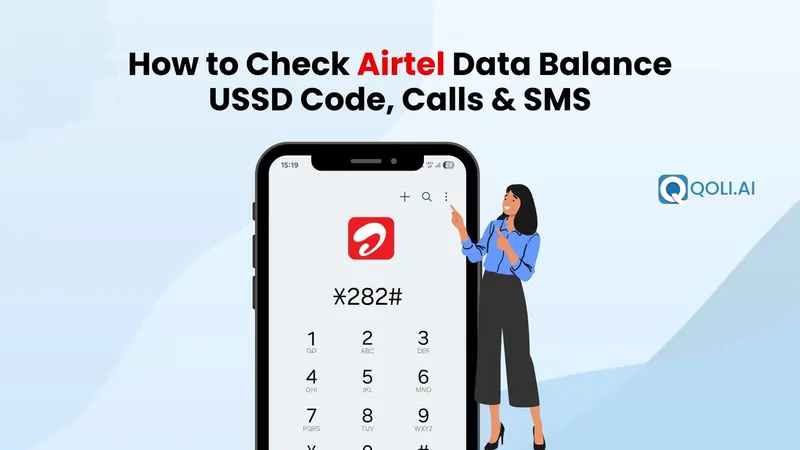 Check Airtel data balance using USSD code *121*51#, Airtel Thanks app, or SMS