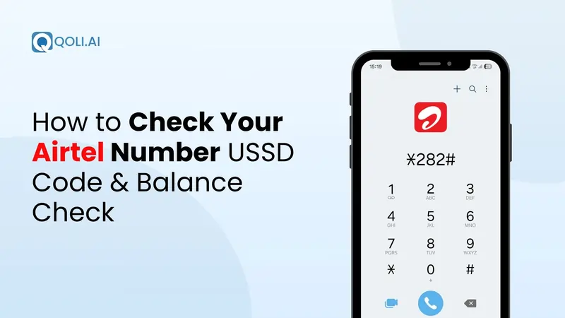 Check Airtel number using USSD code *282#, Airtel Thanks app, or by dialing a contact