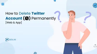 Delete twitter Account Permanently