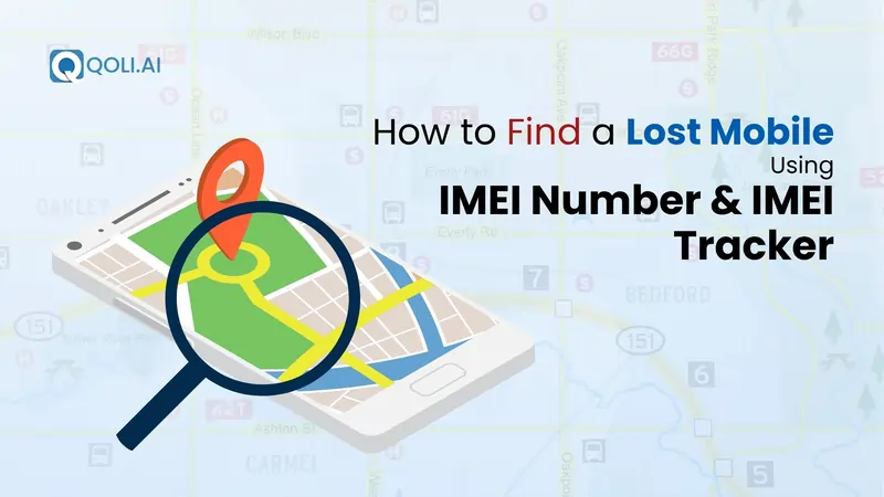 Track lost phone using IMEI number through CEIR tracking system or by contacting network provider