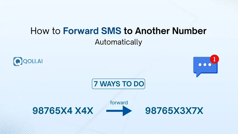 How to forward SMS to another number automatically