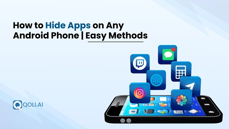 How to hide apps on Android phone without deleting them