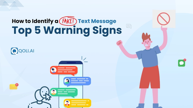 How to identify a fake text message and spot scam SMS signs