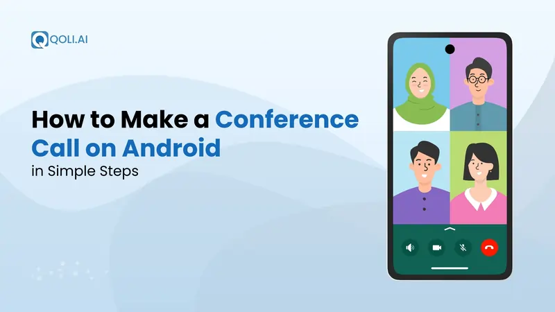 How to make a conference call on an Android phone