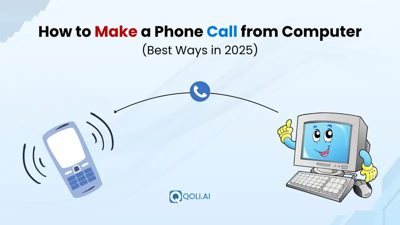 How to make phone call from computer