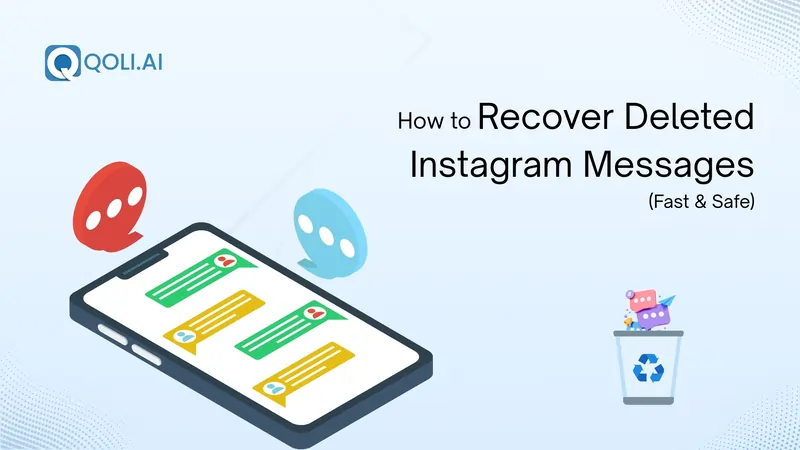 How to recover deleted Instagram messages easily
