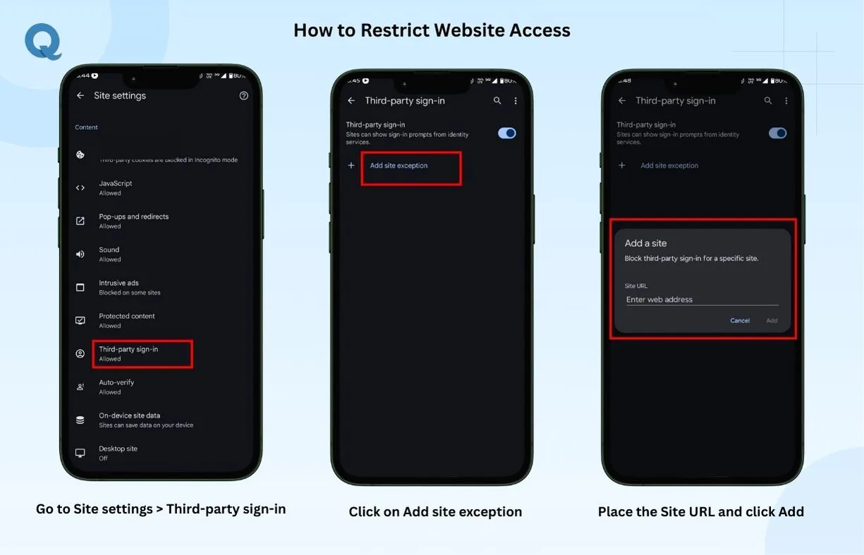 how-to-restrict-website-access