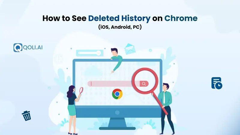 How to see deleted Chrome history on desktop and mobile