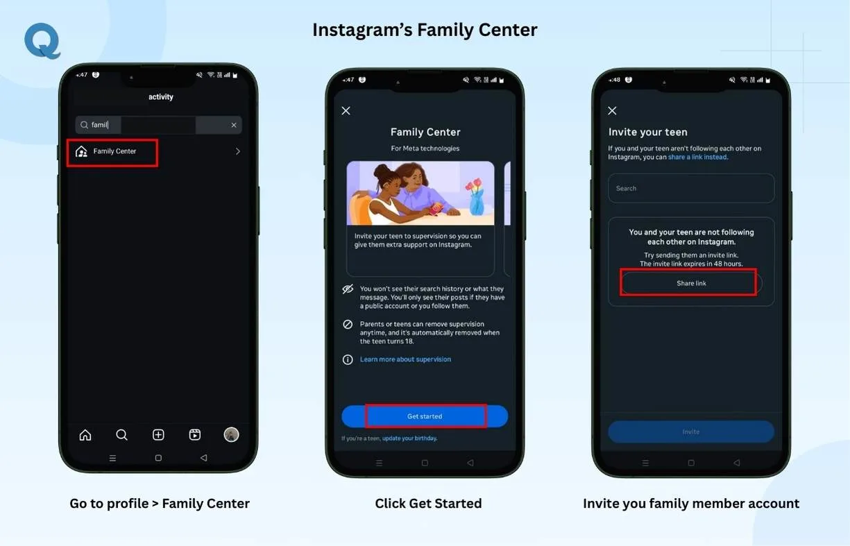 instagram-family-center