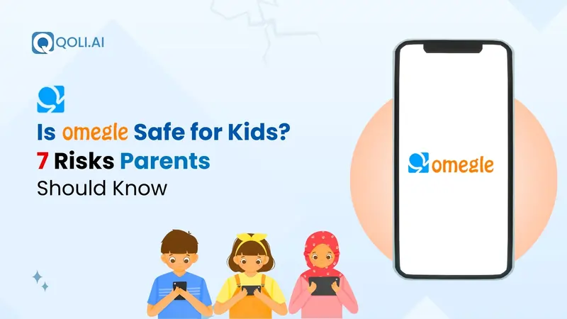 Is Omegle safe for kids to use online