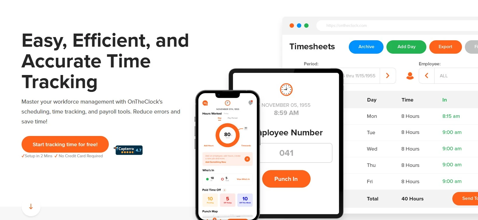 on-the-clock