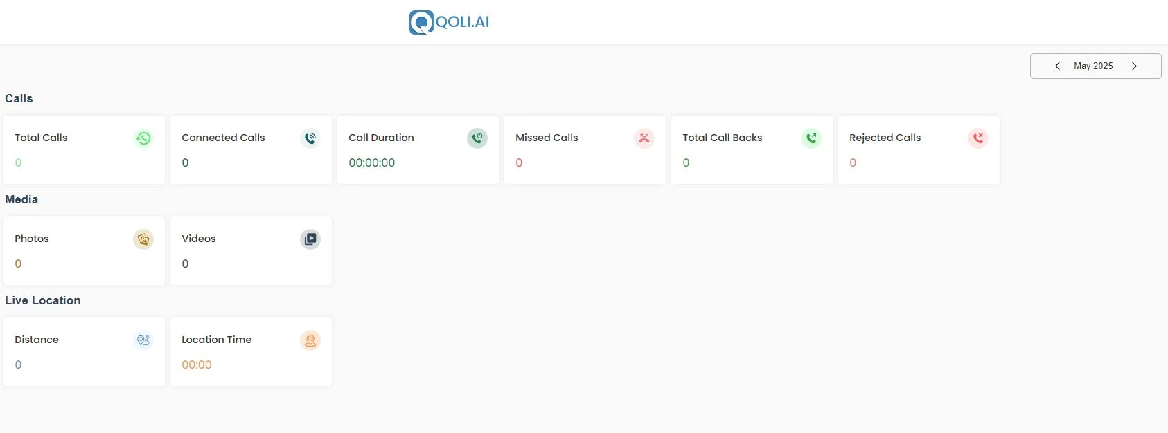 qoli-calls-dashboard