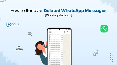 How to recover deleted WhatsApp messages on phone