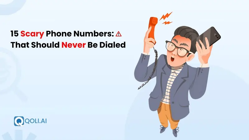 List of creepy phone numbers linked to urban legends and horror stories