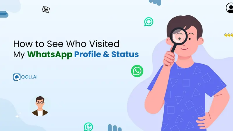 How to see who visited your WhatsApp profile or status