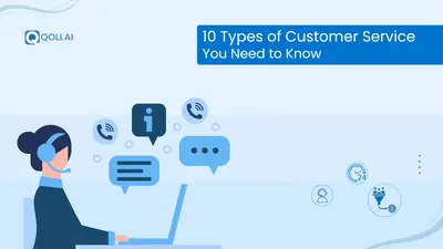 types-of-customer-service
