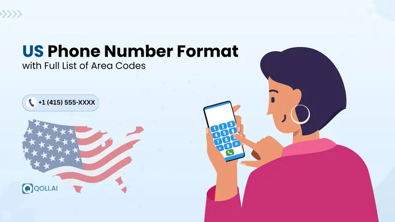 Standard US phone number format shown as (415) 555-1234
