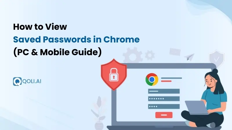 How to view saved passwords in Chrome browser
