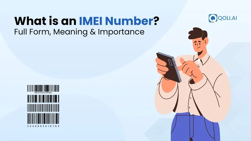 IMEI number is a unique 15-digit code used to identify mobile phones for tracking and blocking