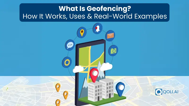 Geofencing concept with GPS and location-based alerts