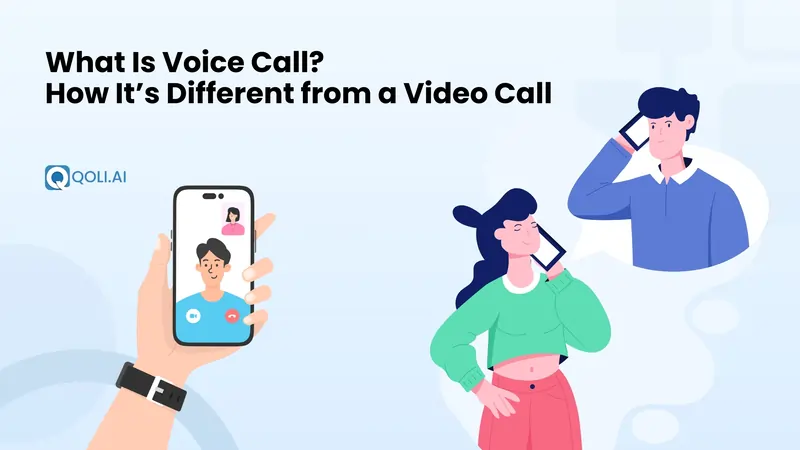 What is a voice call