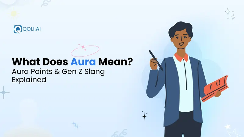 Aura slang meaning with examples