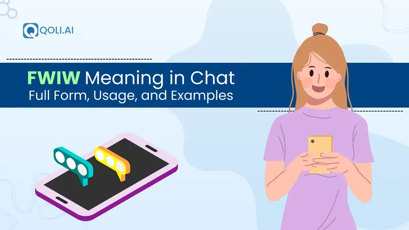 FWIW meaning in chat