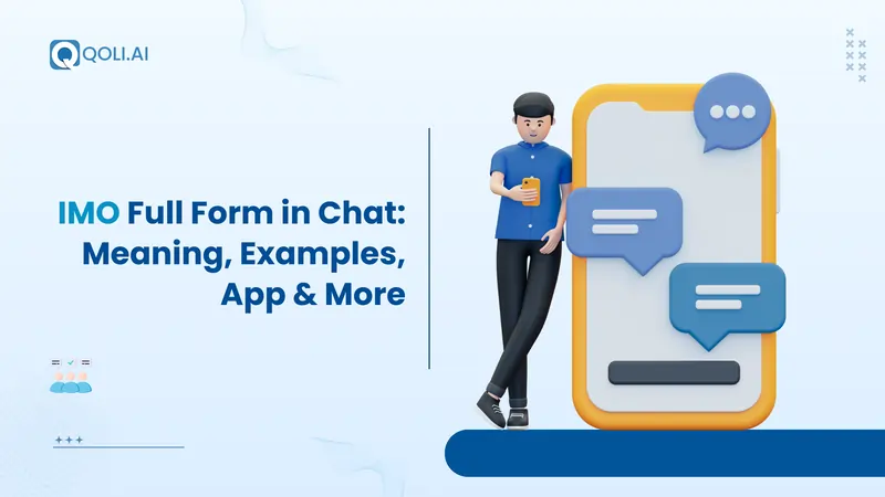 IMO full form in chat