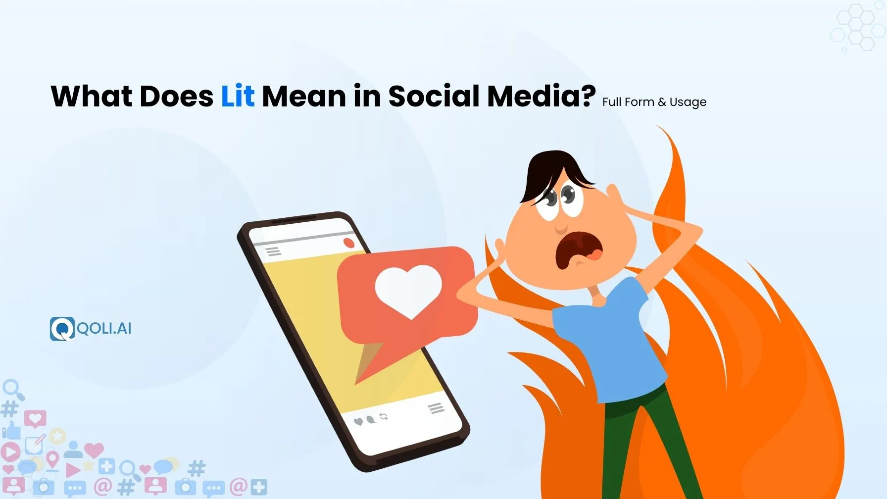 Lit means “exciting” or “amazing” in slang, often used to describe fun events or vibes.