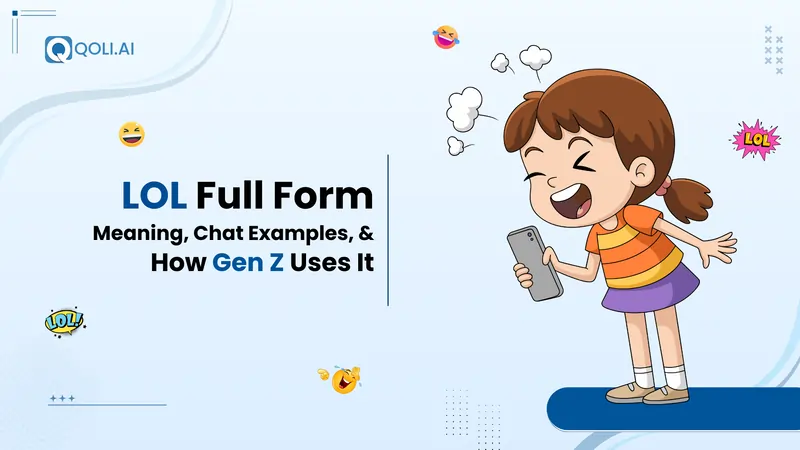 LOL full form in chat with meaning