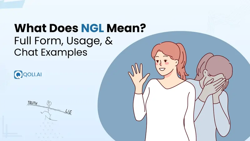 NGL meaning in chat with examples