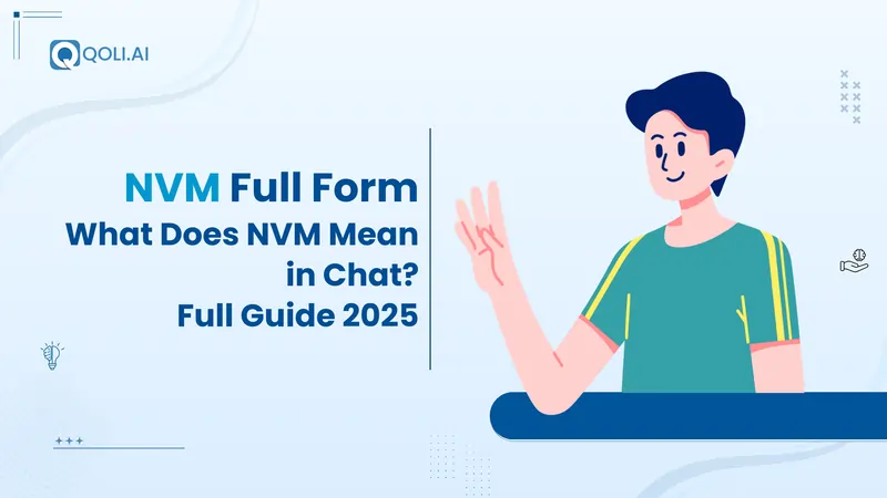 NVM full form, meaning and examples