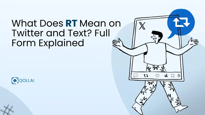 RT full form in social media