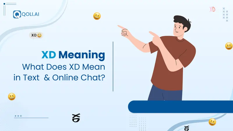 XD emoticon in chat with examples