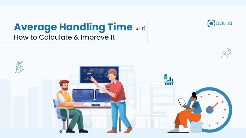 average handling time