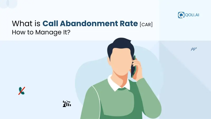 call abandonment rate