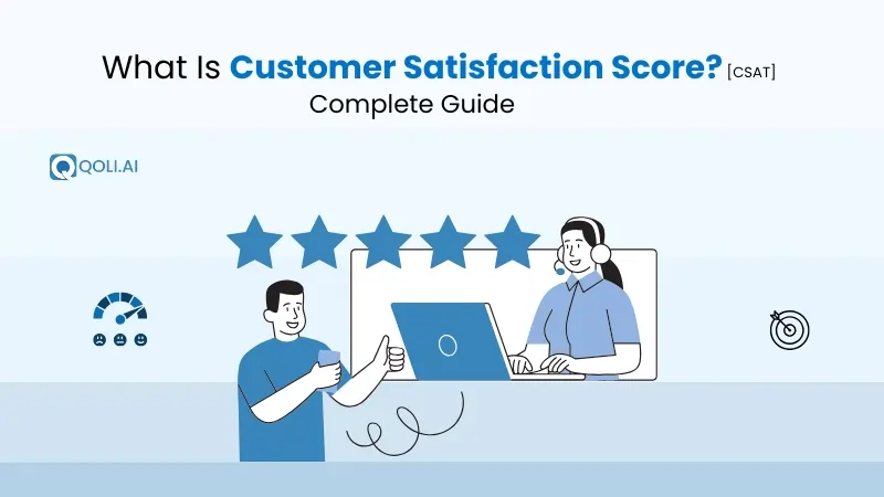 customer satisfaction score