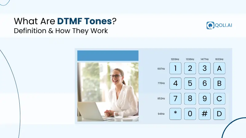 dtmf dual tone multi frequency