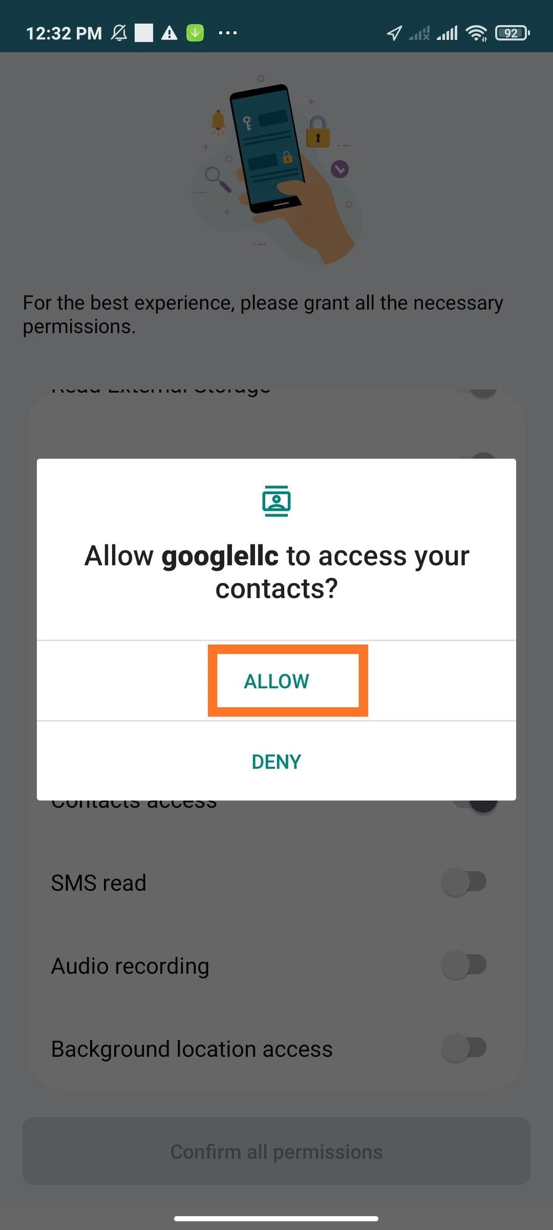 Registration-code