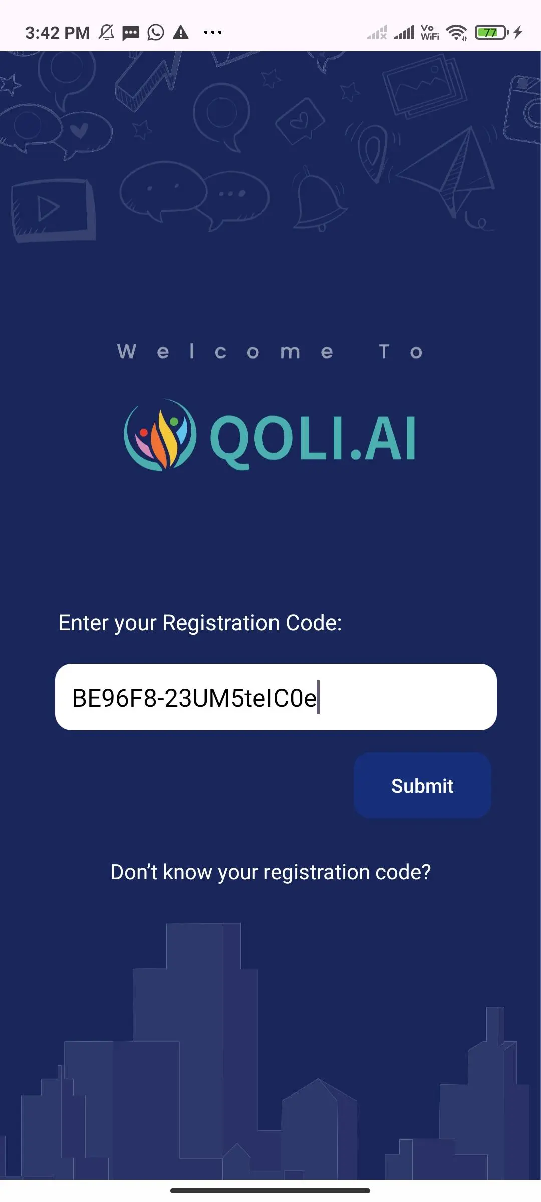 application-page