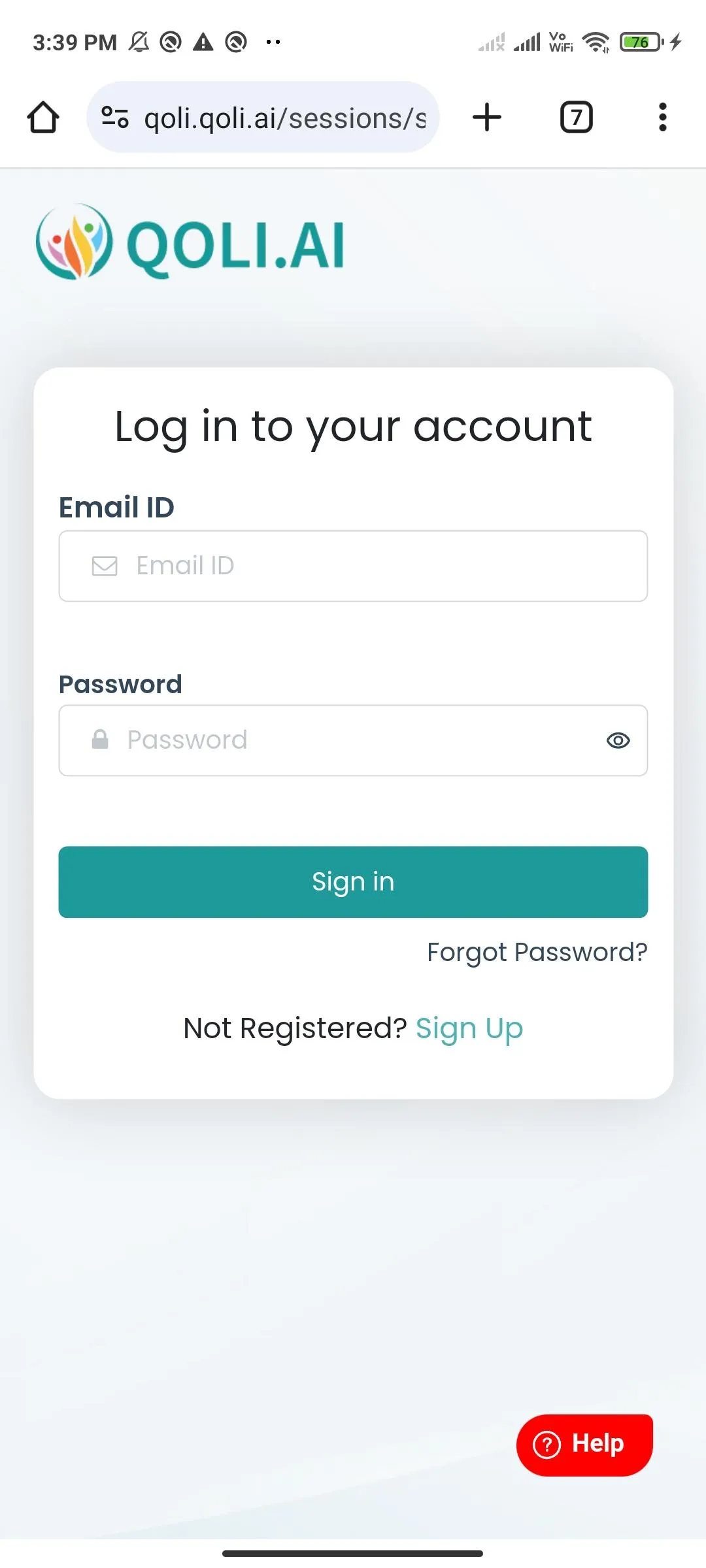 login